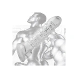 XR Brands Tom of Finland nakładka przedłużająca teksturowana z paskiem