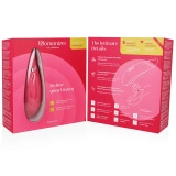 Womanizer Premium 2 malinowy – zaawansowany stymulator z technologią Smart Silence