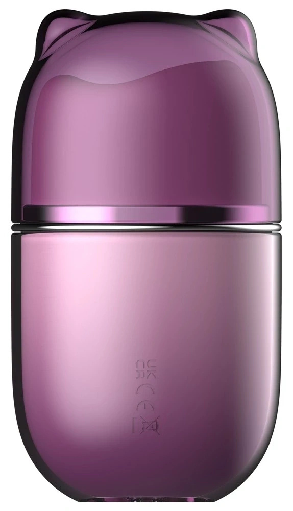 Svakom Klitty Dusty Lavender stymulator łechtaczki z funkcją ssania i lizania