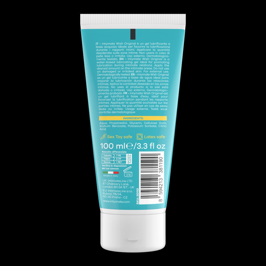 Lubrykant Wodny Intymate Wish Original 100 Ml IntimateLine