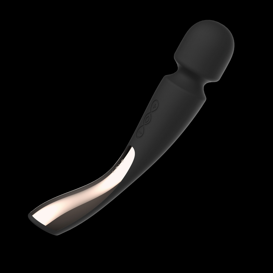 Wibrator Różdżka Smart Wand 2 Black Lelo
