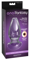 Anal Fantasy tunelowy korek analny szklany z zatyczką 12,2 cm