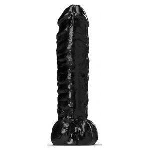 Dildo Steroid ABS10 The Gym Buddy 27 x 8.5cm All Black