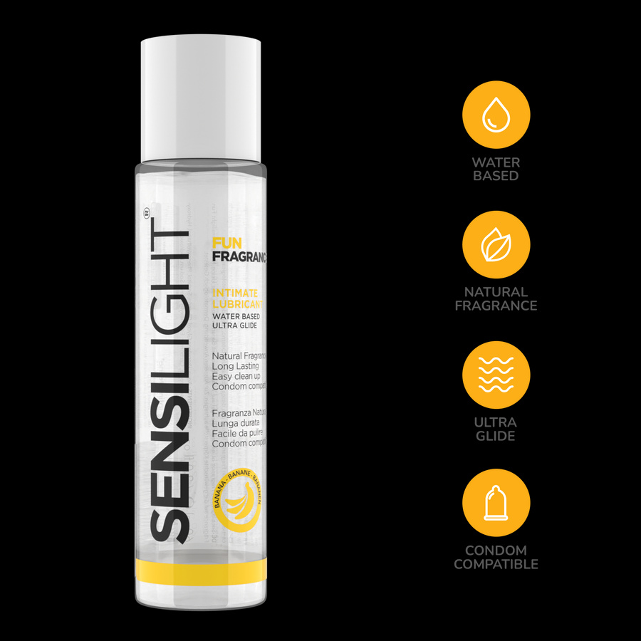 Lubrykant Wodny Sensilight Banana 60 Ml IntimateLine