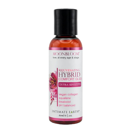 Lubrykant hybrydowy Moon Bloom Hybrid 60Ml Intimate Earth