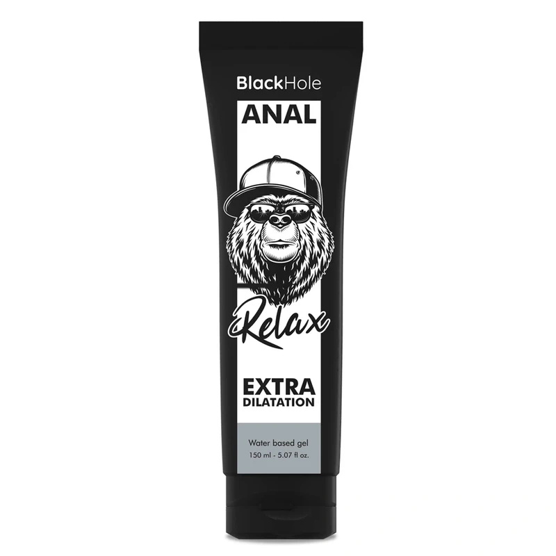 Black Hole żel analny relaksujący na bazie wody, 150 ml