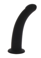 Silikonowe Dildo Strap-On Dong Black Taboom