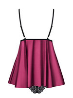 845-BAB-5 babydoll i figi różowe – uroczo! Obsessive