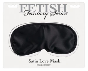 Fetish Fantasy Series maska na oczy czarna z wyściółką uniwersalna