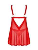 Komplet Bielizny Babydoll + Stringi Elianes Obsessive