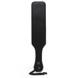 Fifty Shades of Grey Bound to You Paddle packa ze skóry syntetycznej, czarna