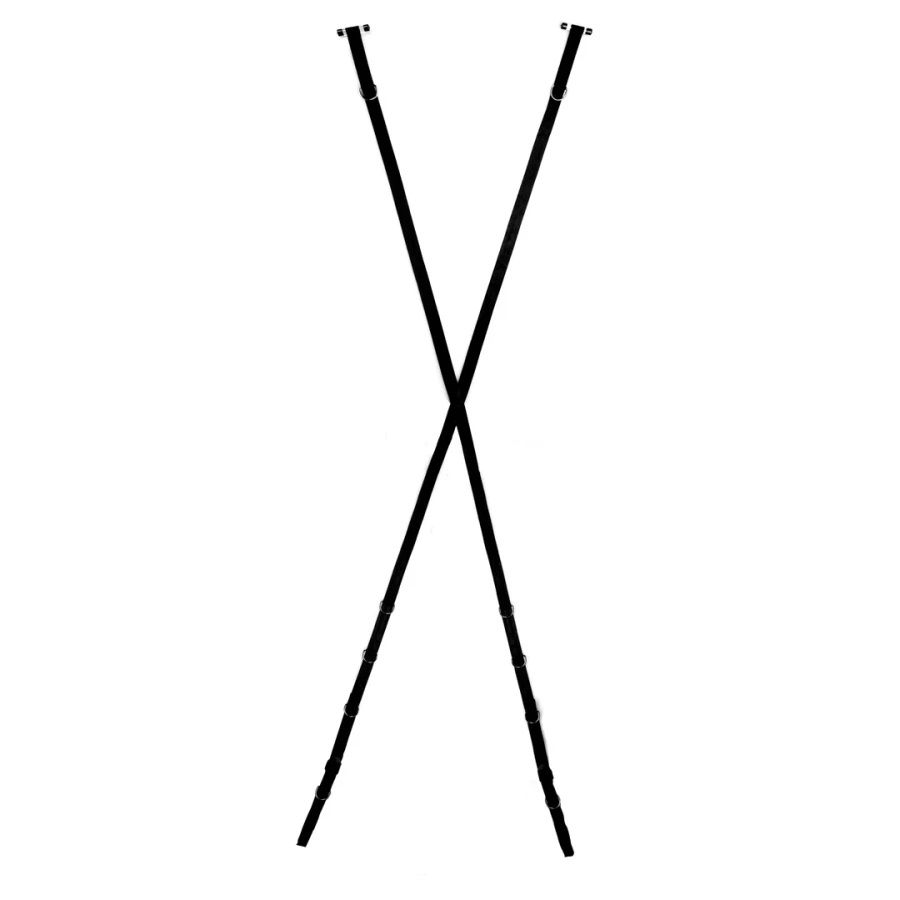 XR Brands Subtrap zestaw do krępowania przy drzwiach, regulowany