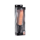 XR Brands Thruster XL wibrator z uchwytem, 23 cm, czarny