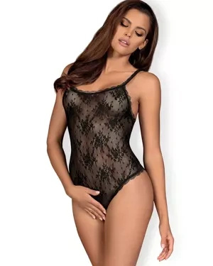 Behindy body czarne - nie tylko od święta Obsessive