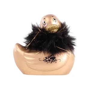 Big Teaze Toys I Rub My Duckie 2.0 Paris Gold – wodoodporny masażer 7 trybów