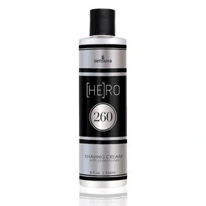 Sensuva HE(RO) 260 krem do golenia męski z feromonami 236 ml