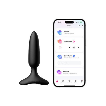 Wibrujący Korek Analny Hush 2 Butt Plug 25Mm Lovense
