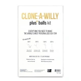 Clone-A-Willy Kit Nude – zestaw do odlewu penisa z anatomiczną podstawą
