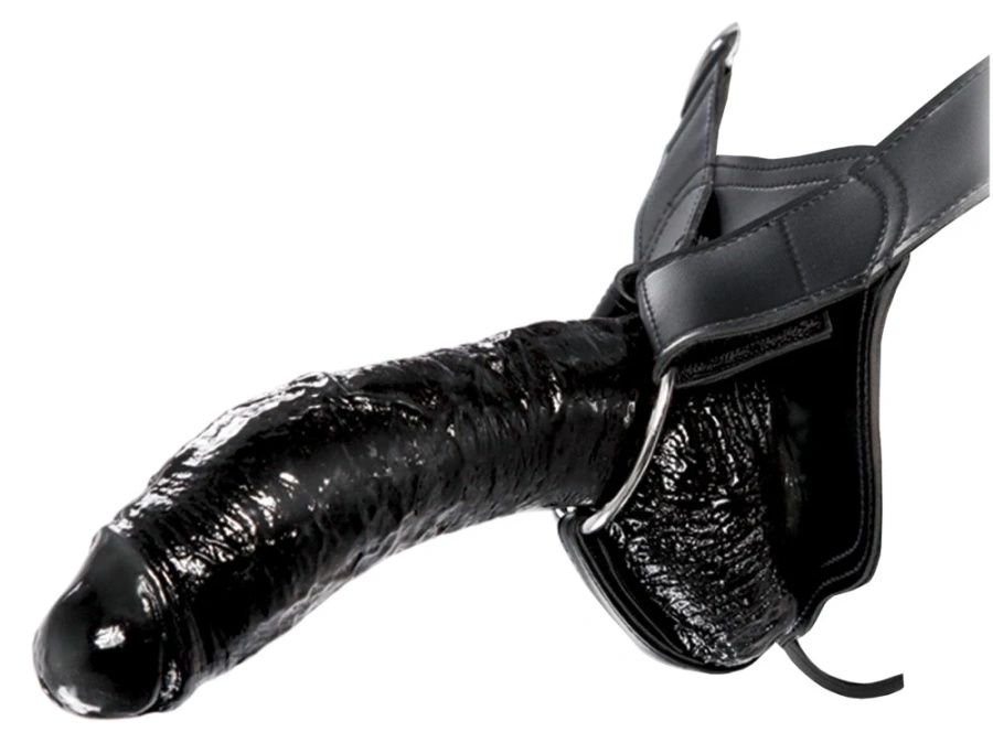 Fetish Fantasy Extreme uprząż z wydrążoną nakładką czarna 26 cm