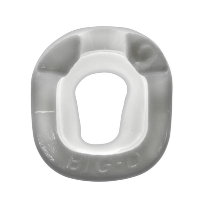 Pierścień Erekcyjny Big-D Shaft Grip Cockring White Oxballs
