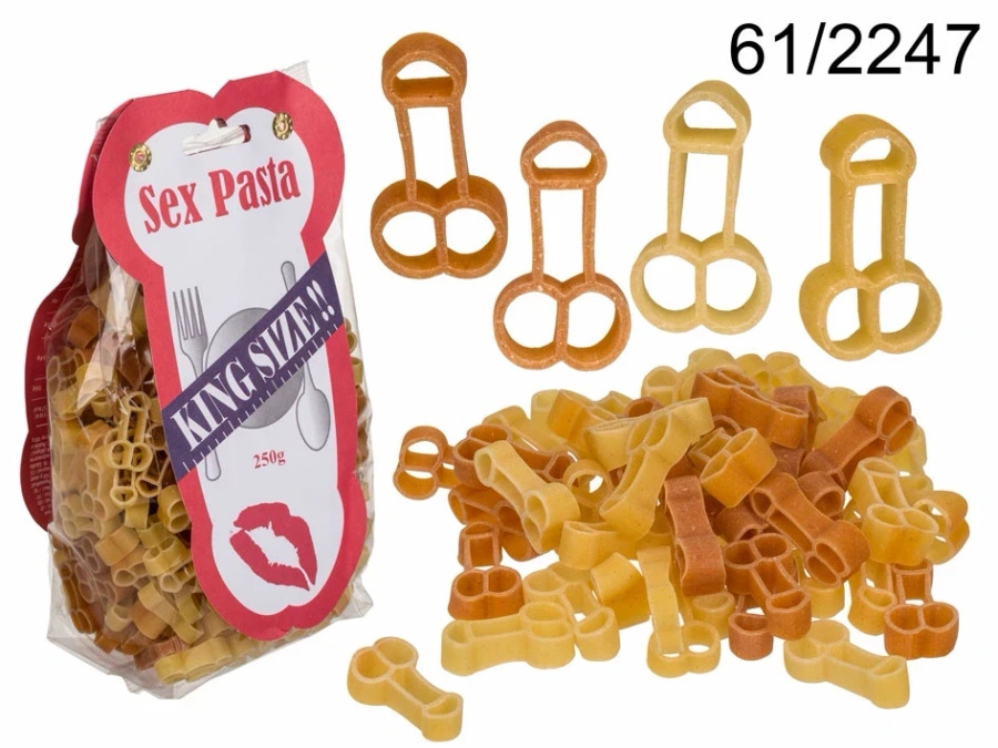 Sex Pasta makaron włoski dwukolorowy z chilli 250 g