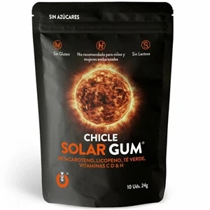 WUG Gum Solar – guma do żucia z betakarotenem i witaminami, 10 szt.
