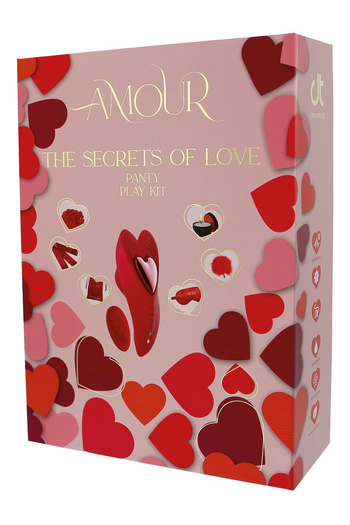 Amour The Secrets Of Love Panty Play Kit Dreamtoys