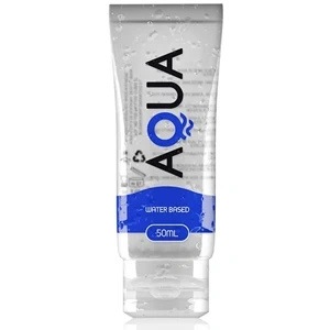 AQUA Quality lubrykant wodny 50 ml bezbarwny bezwonny długi poślizg