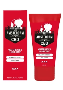 Pharmquests CBD Water-Based żel nawilżający z CBD 50 ml