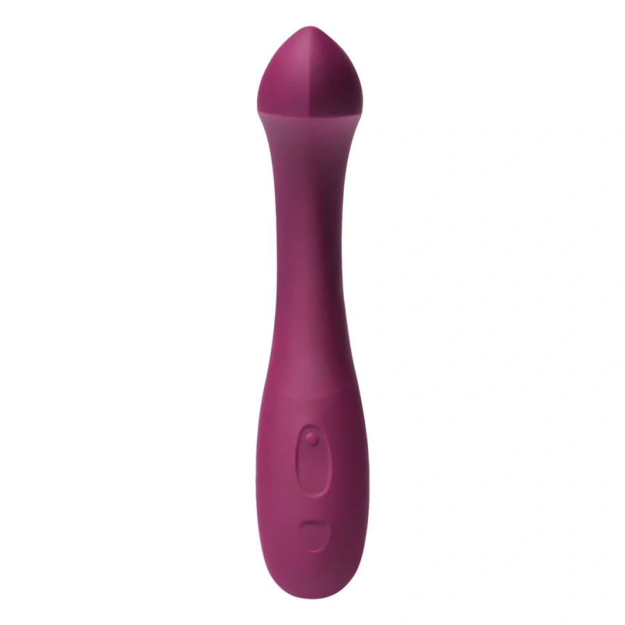 Dame Arc Berry – wibrator zakrzywiony, silikonowy, wodoodporny