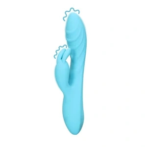 Loveline Glacial Blue wibrator króliczek silikonowy