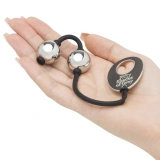 Fifty Shades of Grey Inner Goddess Mini – kulki gejszy, czarno-srebrne, 85 g