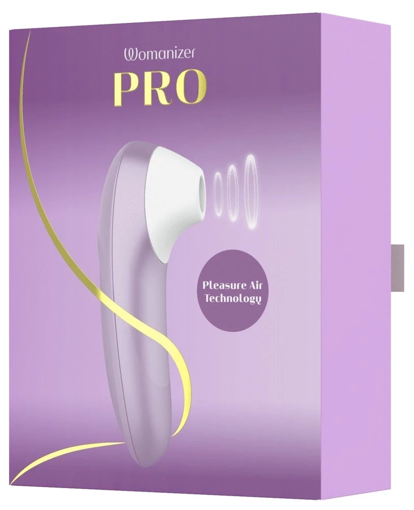 Womanizer Pro Lilac – masażer łechtaczki bezdotykowy, 11 poziomów intensywności