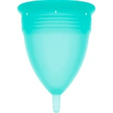 Stercup kubeczek menstruacyjny S, akwamaryna, silikonowy, 15 ml