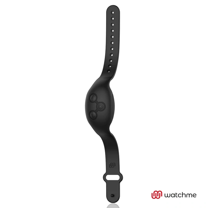 ANBIGUO Vernet – wibrator z pilotem WATCHME w formie zegarka, czarny