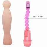 Baile Flexi Vibe 22 cm – elastyczny wibrator z regulowanym kształtem