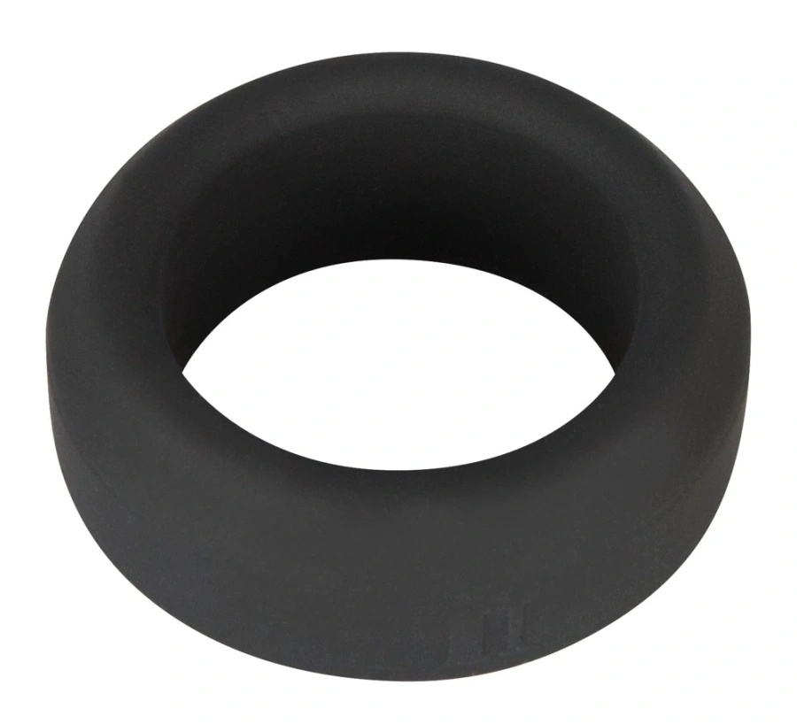 Black Velvets silikonowy pierścień do stymulacji 2,6 cm, czarny