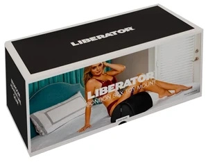 Liberator BonBon poduszka czarna z uchwytami 63,5 cm