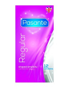 Regular - tradycyjne, nawilżane (12 szt.)