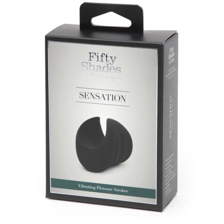 Fifty Shades of Grey Sensation wibrujący masturbator dla mężczyzn, ładowany przez USB