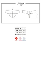 Stringi Koronkowe Miamor L/Xl Obsessive