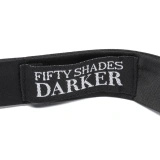 Fifty Shades of Grey Darker His Rules szarfa-muszka 2w1, czarna 100 cm
