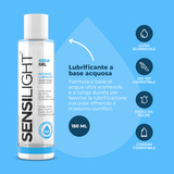 Lubrykant Wodny Sensilight Aquagel 150 Ml IntimateLine