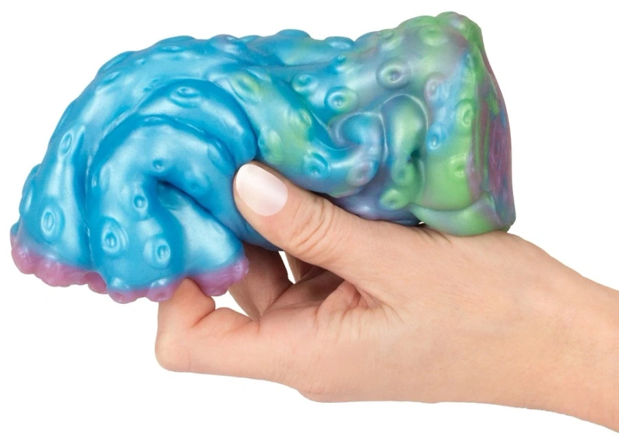 Beasty Cocks Cecaelia Stroker masturbator silikonowy, 16,2 cm