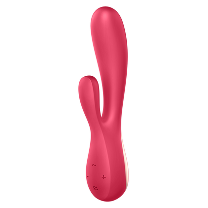 Wibrator Króliczek Mono Flex Red Satisfyer