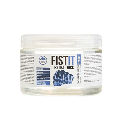 Shots Fist It Extra Thick 500Ml
