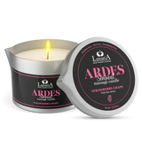Luxuria Ardes Massage Candle Strawberry Grapes 80Ml IntimateLine