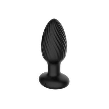 Korek Analny Tornado Butt Plug Black Nexus