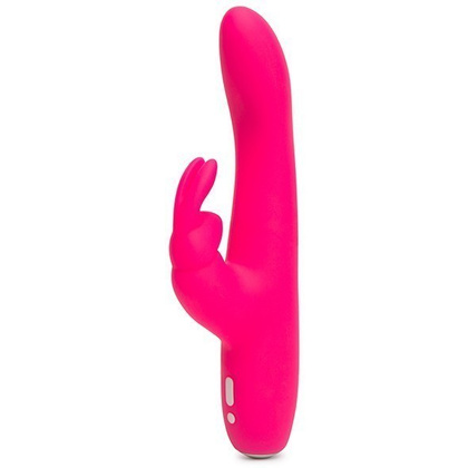 Wibrator Króliczek Slimline Curve Rabbit Vibrator Pink Happy Rabbit