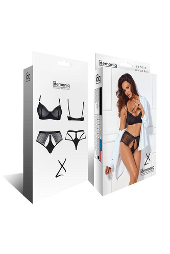 LXSarita001 - sukienka czarna / kolekcja LadyX